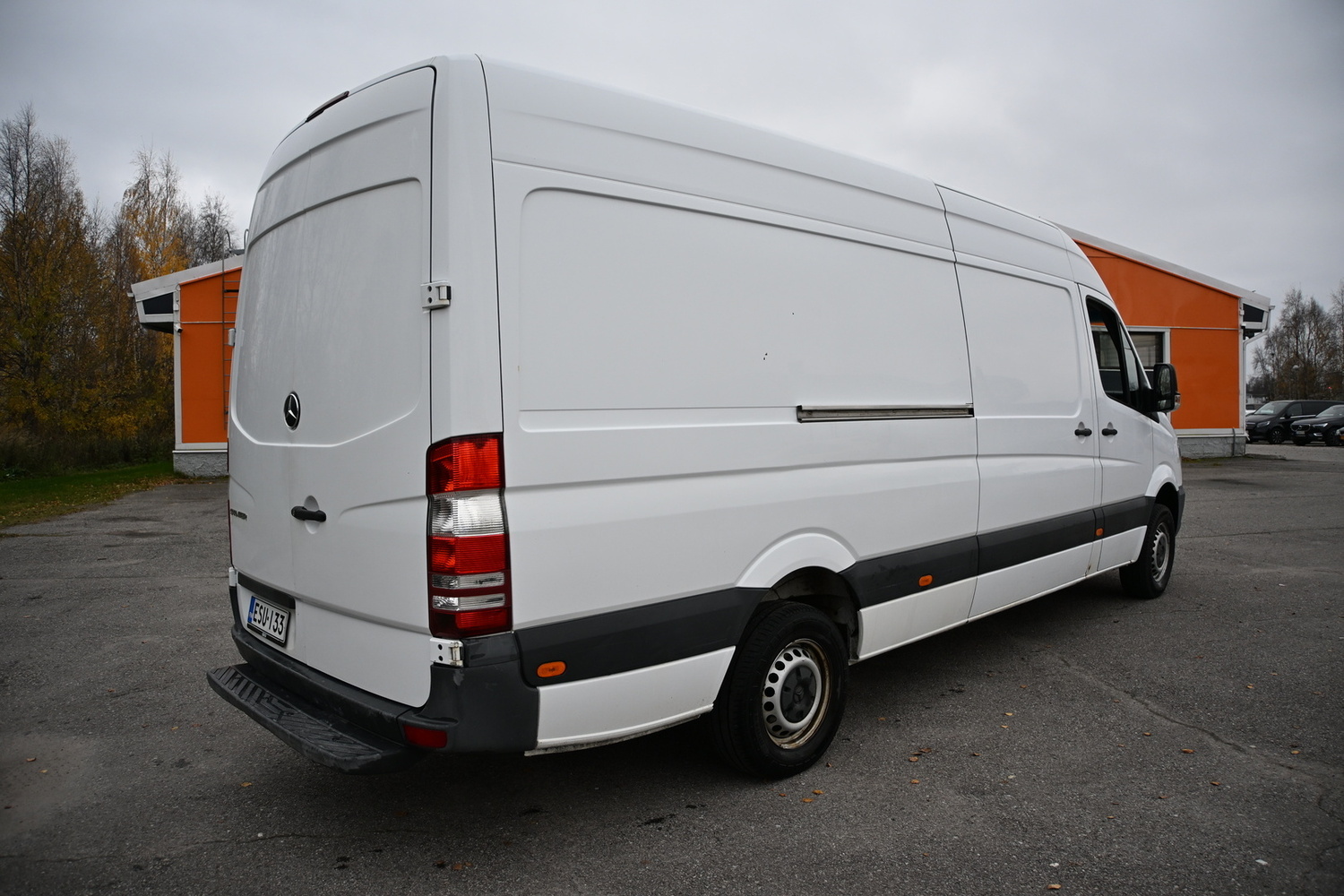 Mercedes-Benz Sprinter vaihtoauto