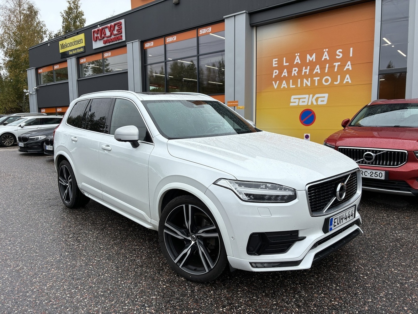 Volvo XC90 vaihtoauto
