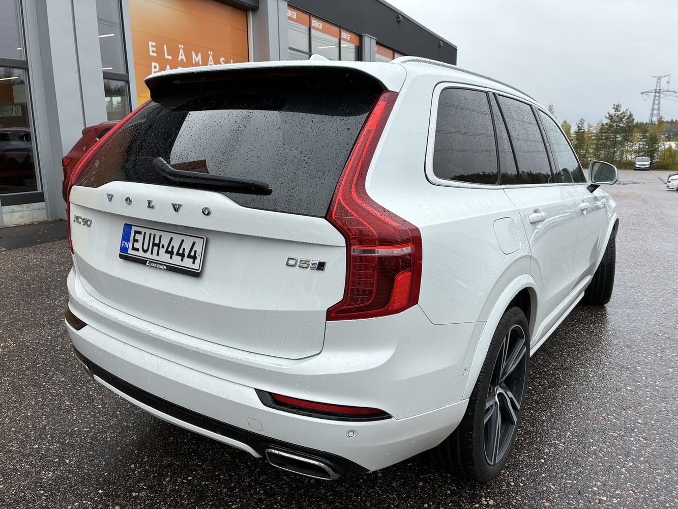 Volvo XC90 vaihtoauto