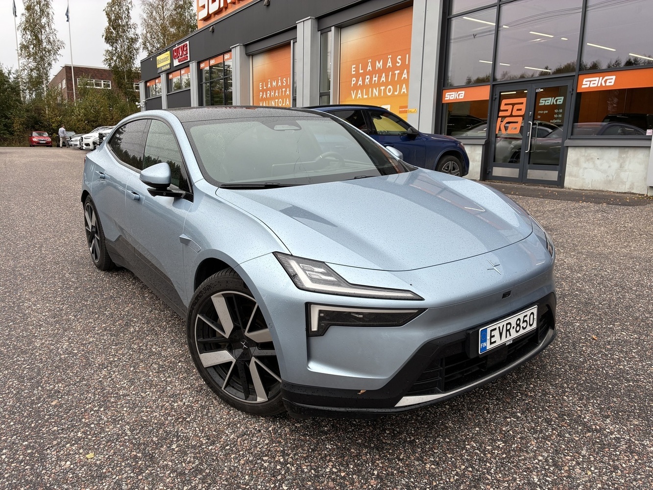 Polestar 4 vaihtoauto