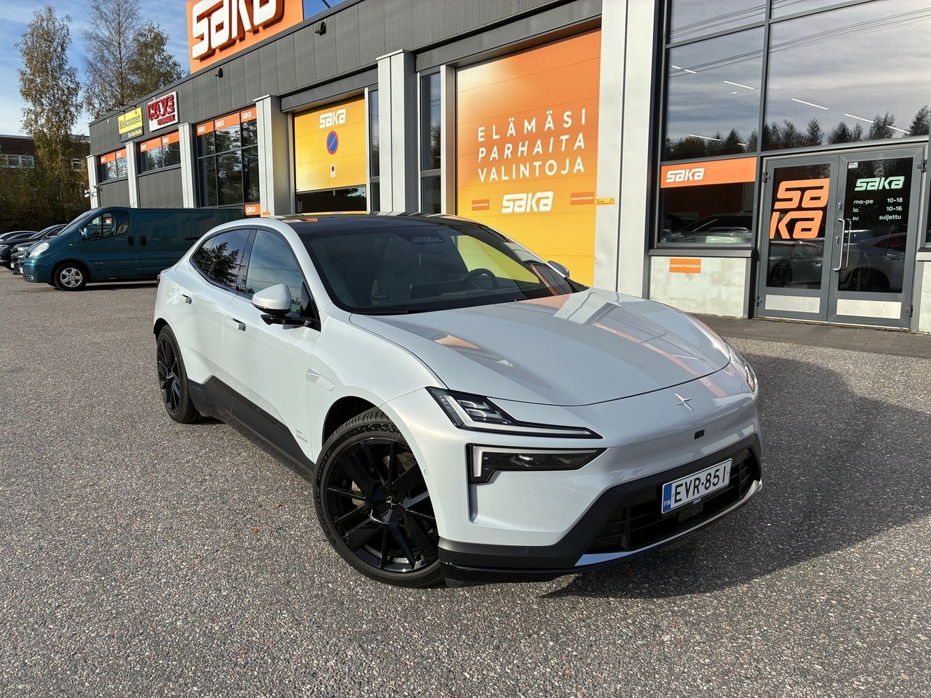 Polestar 4 vaihtoauto
