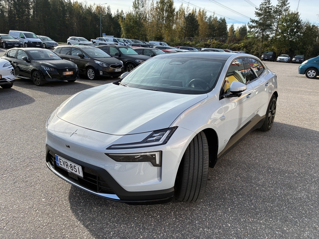 Polestar 4 vaihtoauto