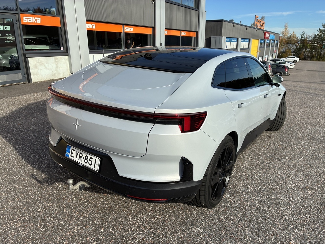 Polestar 4 vaihtoauto