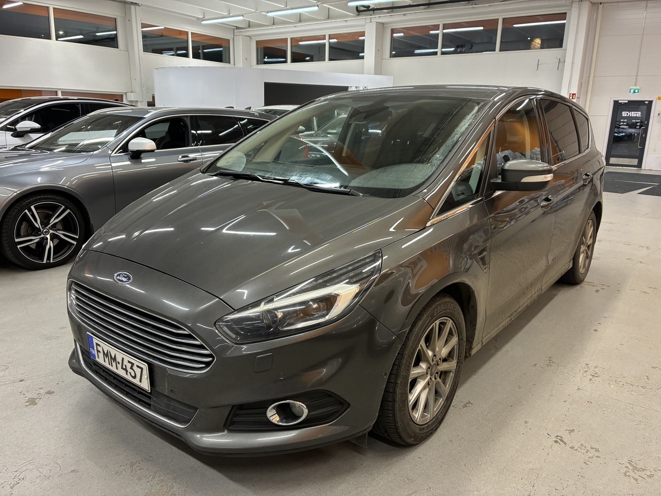 Ford S-MAX vaihtoauto