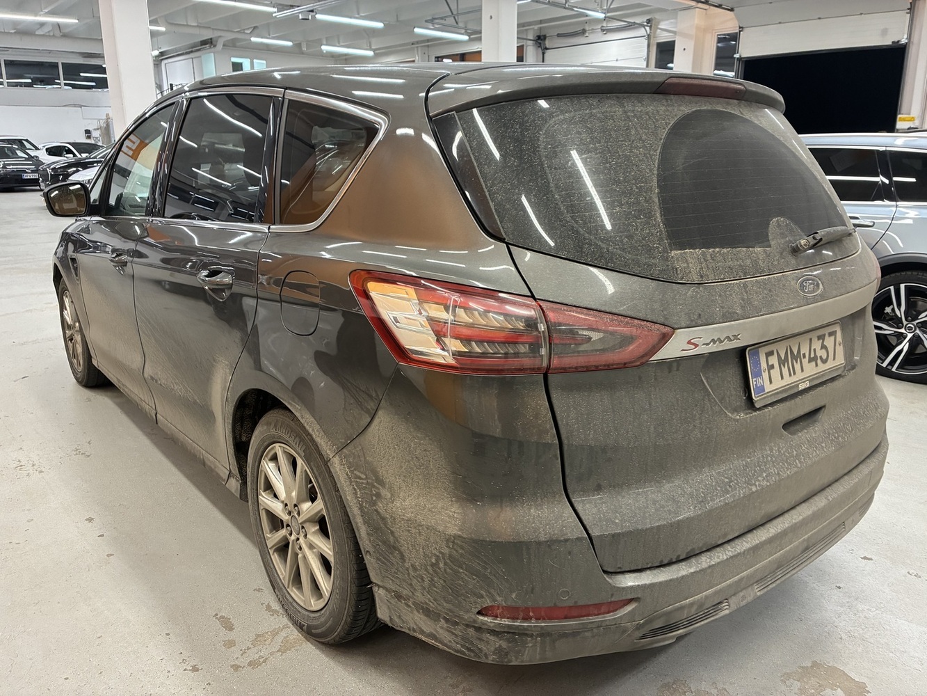Ford S-MAX vaihtoauto