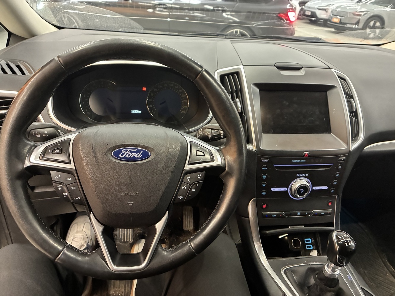 Ford S-MAX vaihtoauto
