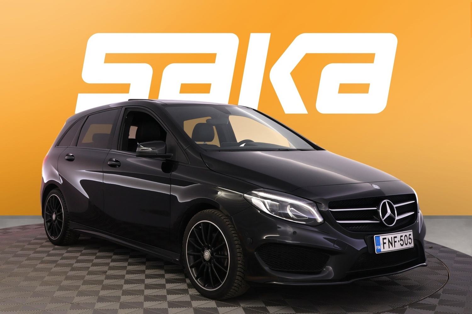 Mercedes-Benz B vaihtoauto