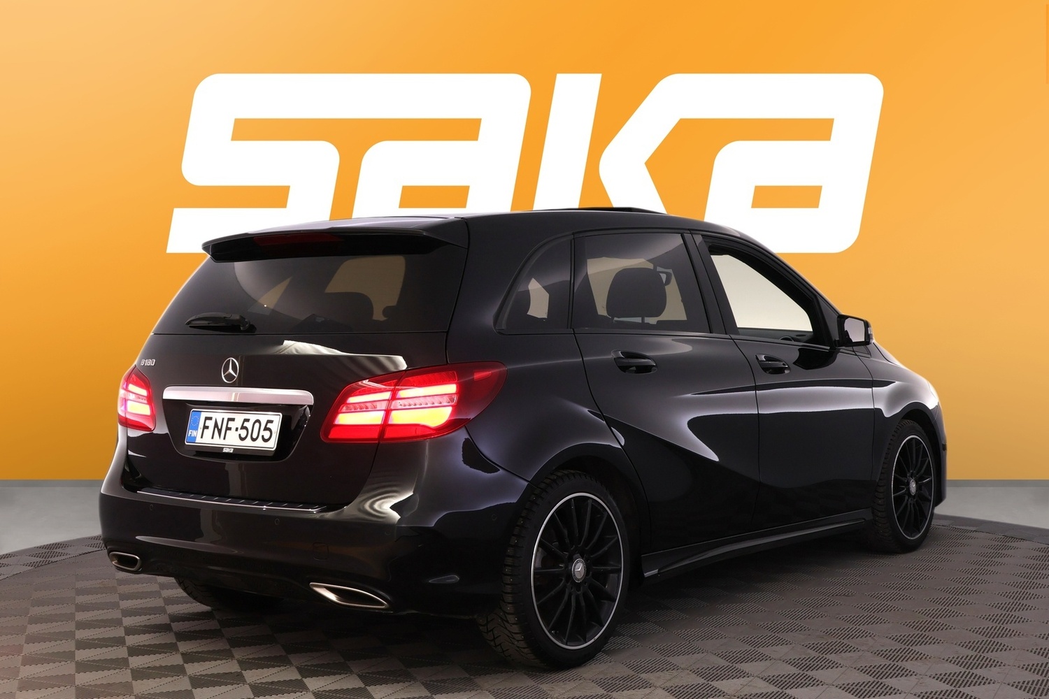 Mercedes-Benz B vaihtoauto