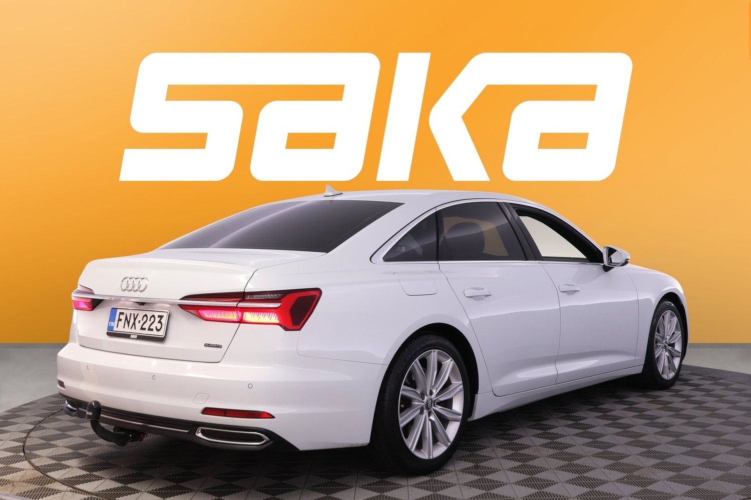 Audi A6 vaihtoauto