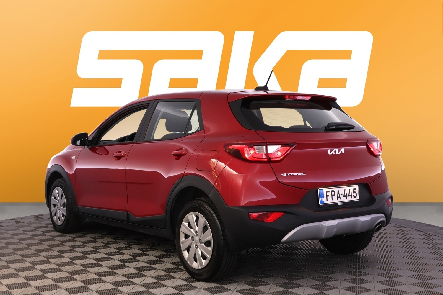 Kia Stonic vaihtoauto