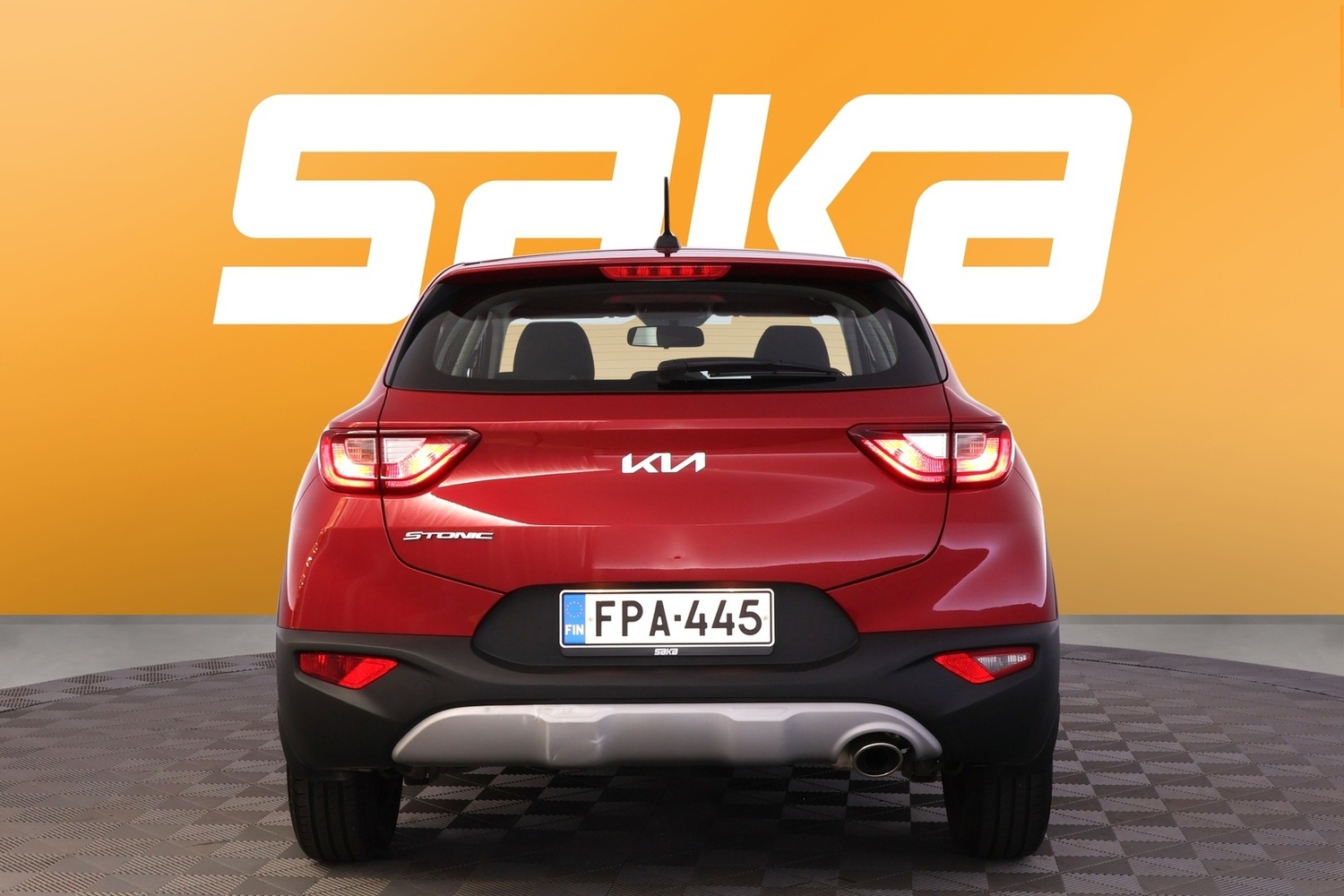 Kia Stonic vaihtoauto
