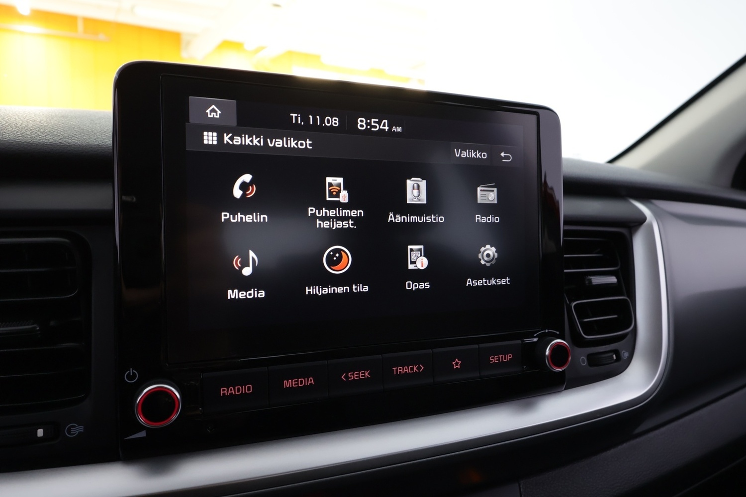 Kia Stonic vaihtoauto