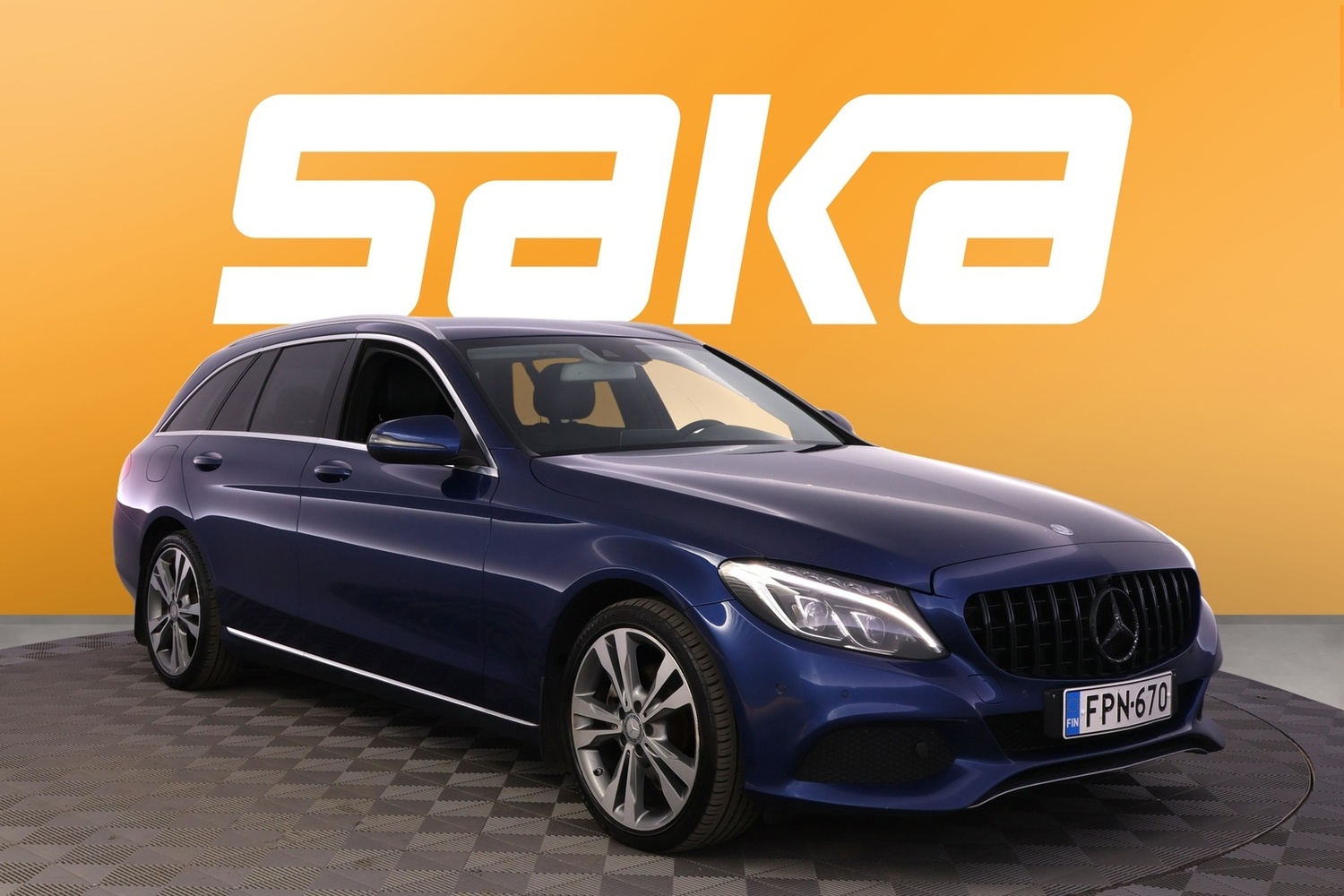 Mercedes-Benz C vaihtoauto