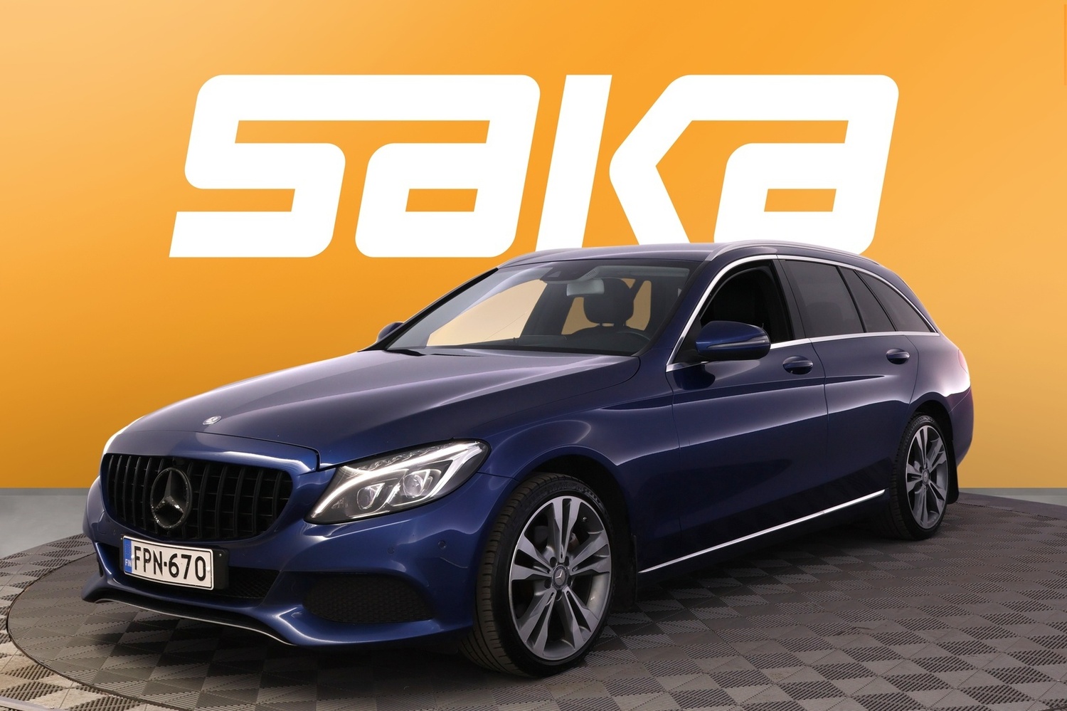 Mercedes-Benz C vaihtoauto