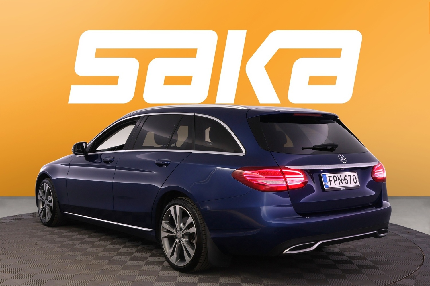 Mercedes-Benz C vaihtoauto