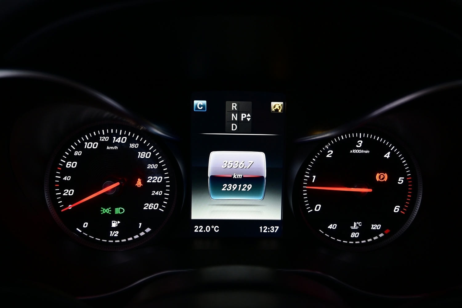 Mercedes-Benz C vaihtoauto