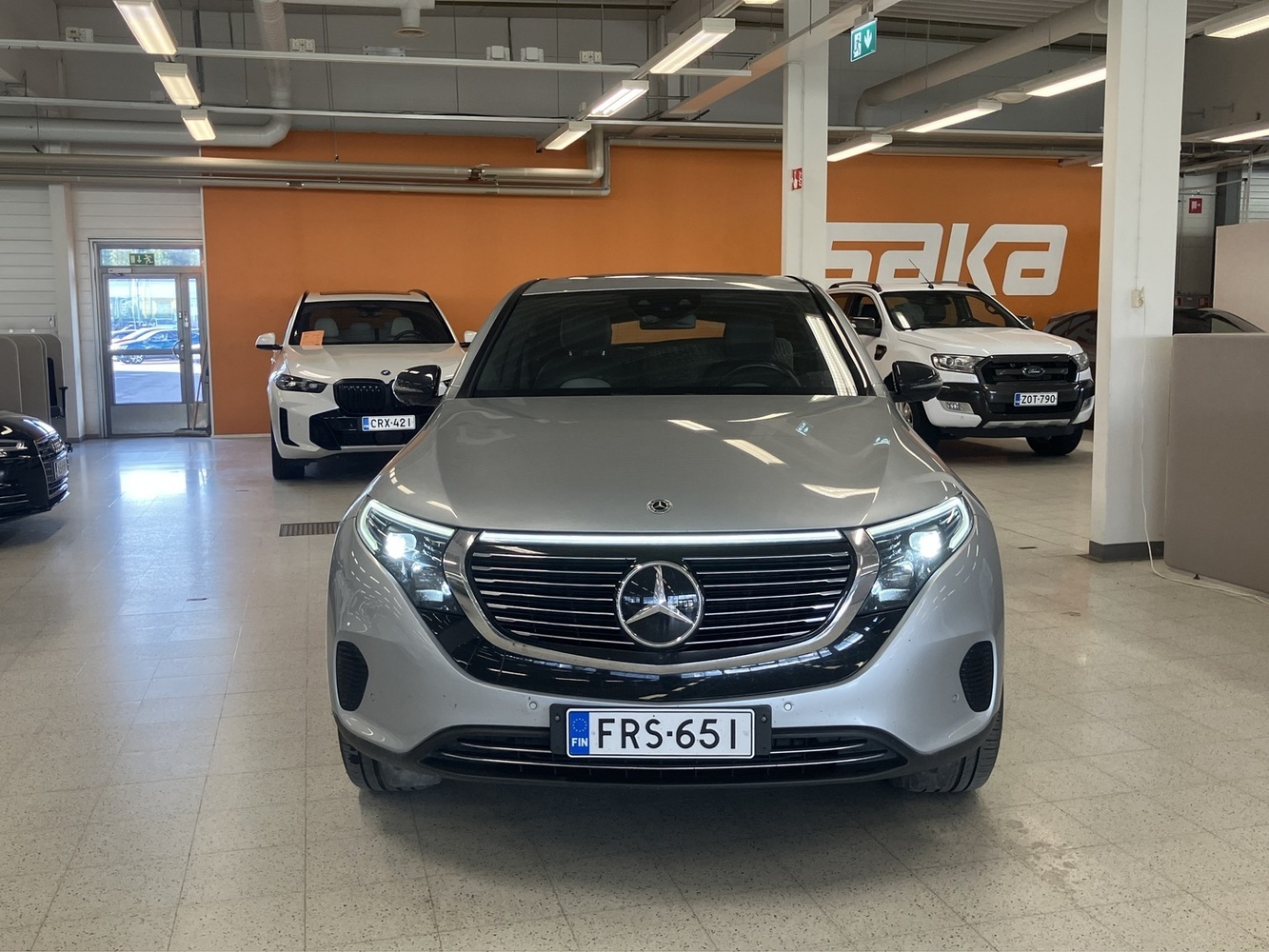 Mercedes-Benz EQC vaihtoauto
