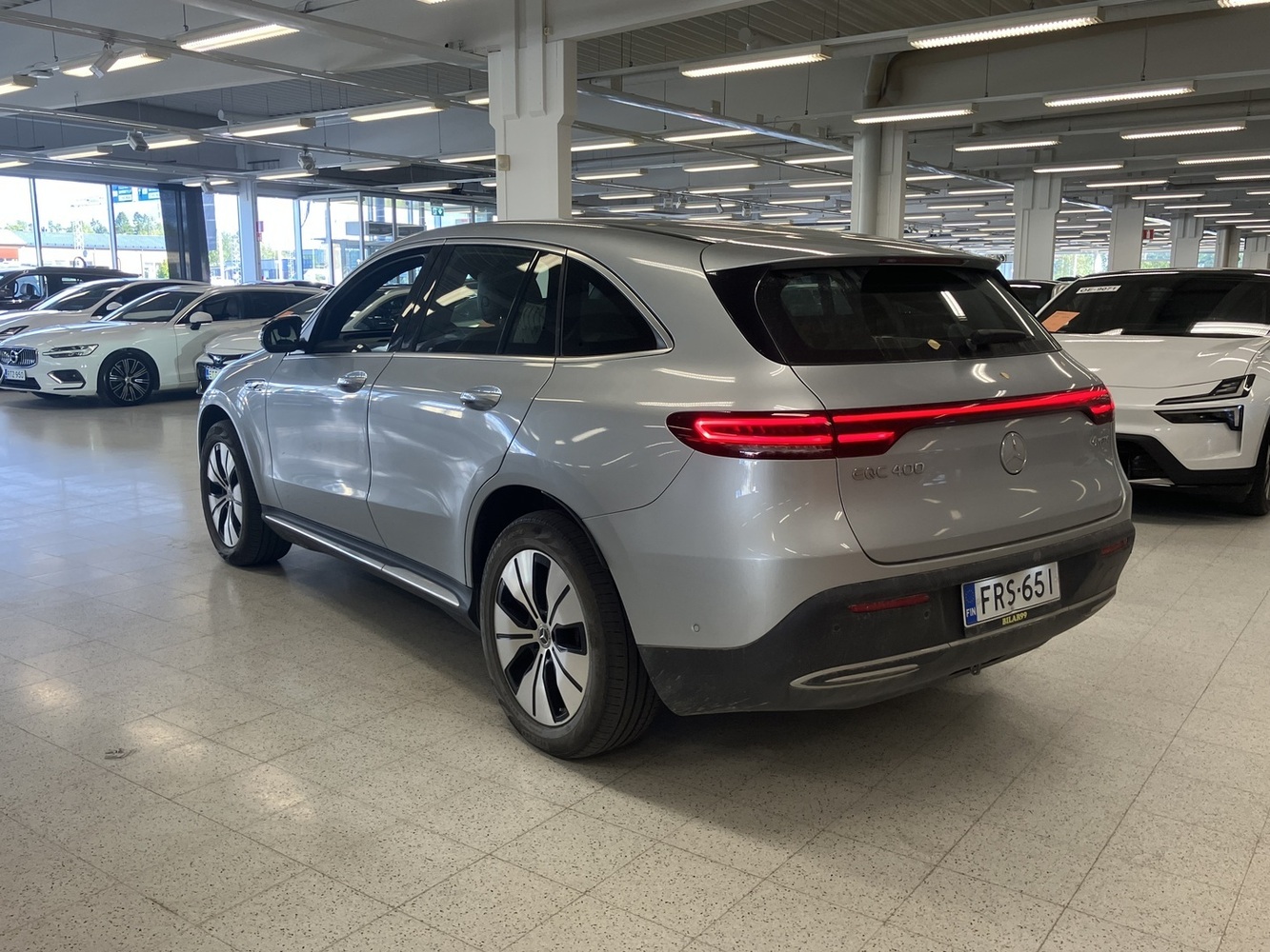 Mercedes-Benz EQC vaihtoauto