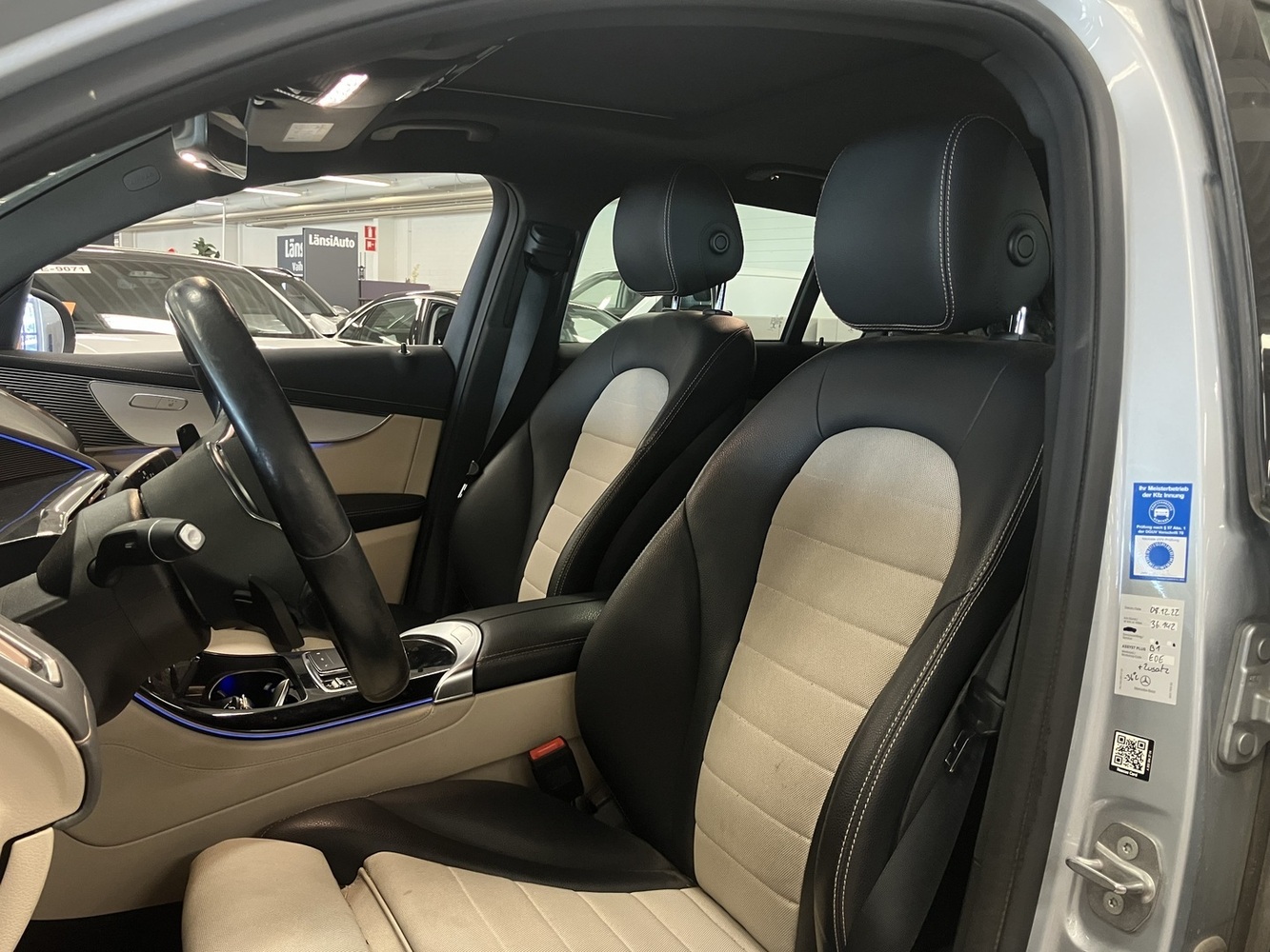 Mercedes-Benz EQC vaihtoauto