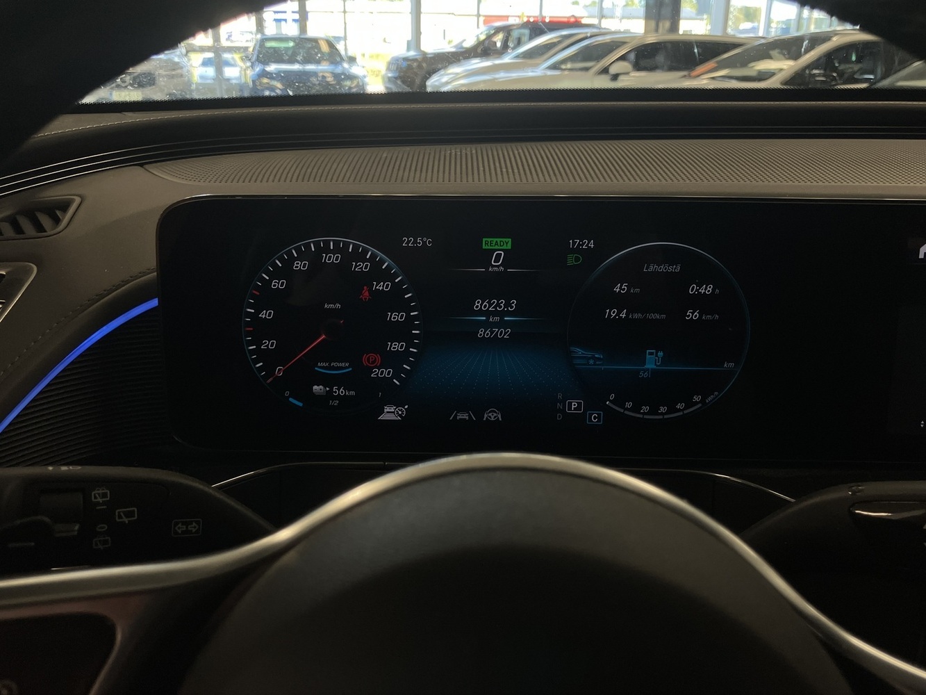 Mercedes-Benz EQC vaihtoauto