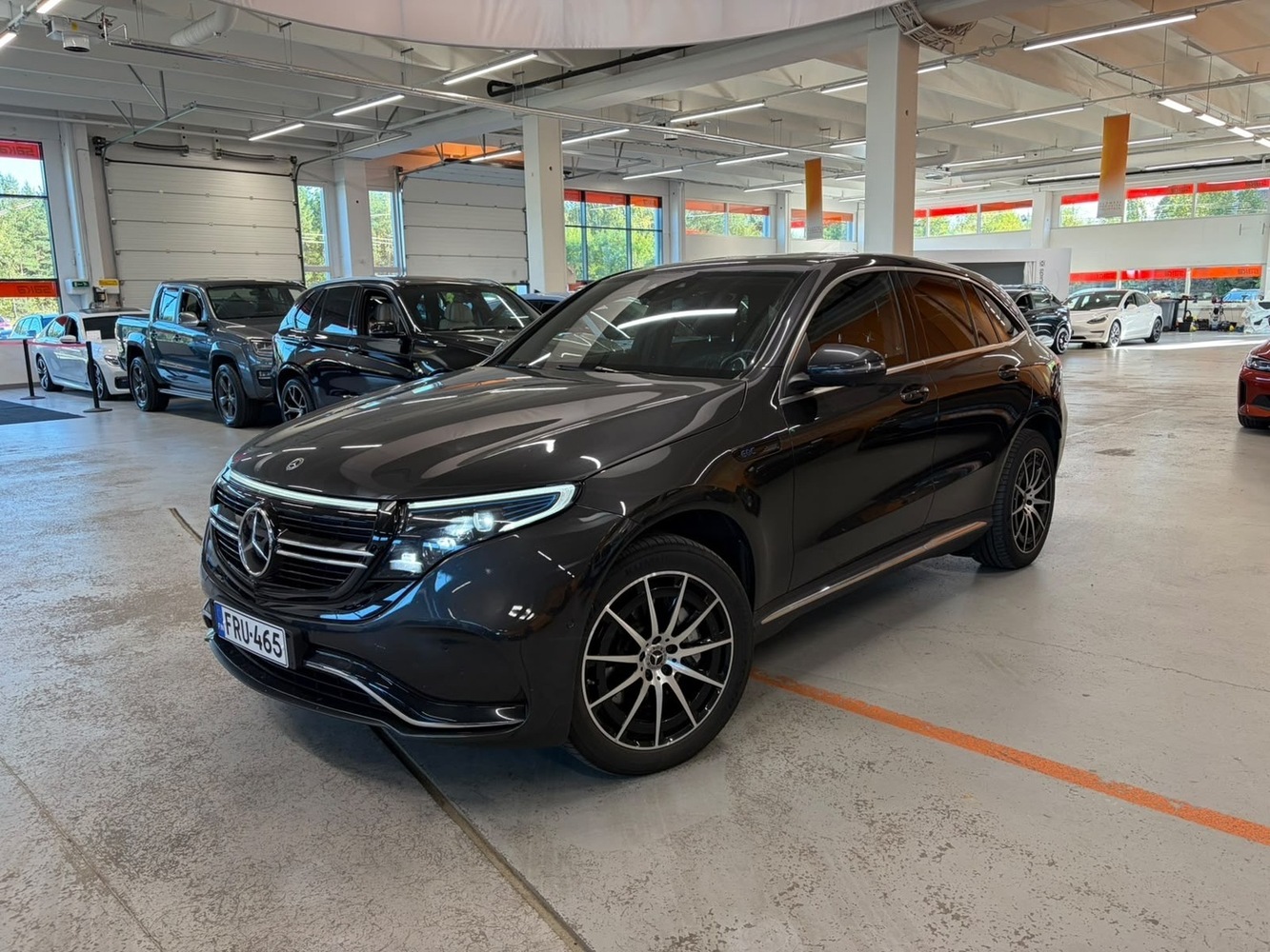 Mercedes-Benz EQC vaihtoauto