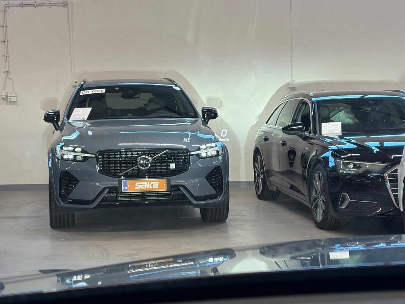 Mercedes-Benz EQC vaihtoauto