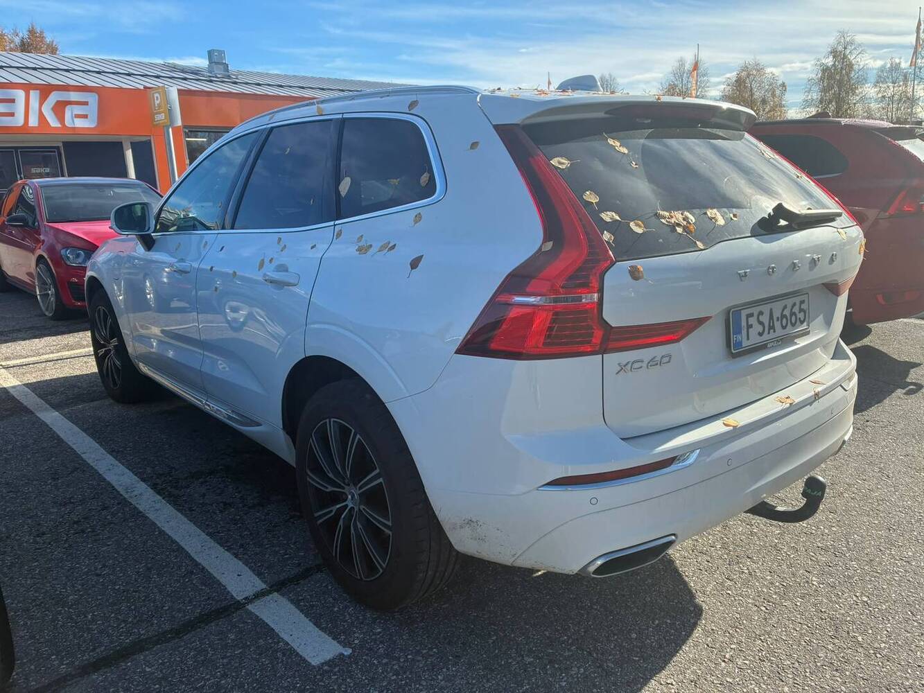 Volvo XC60 vaihtoauto