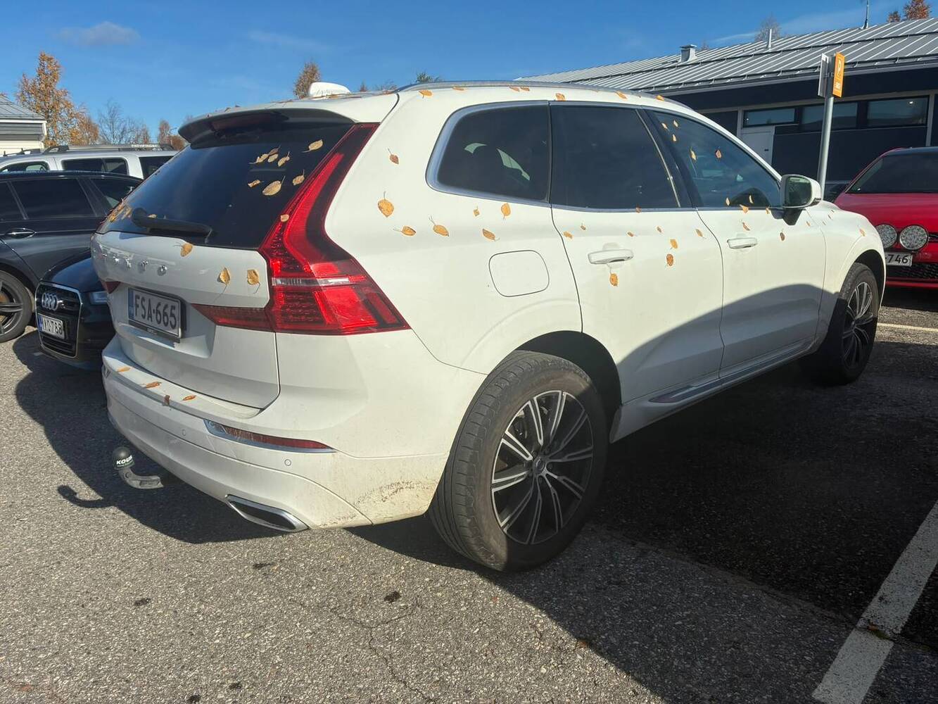 Volvo XC60 vaihtoauto