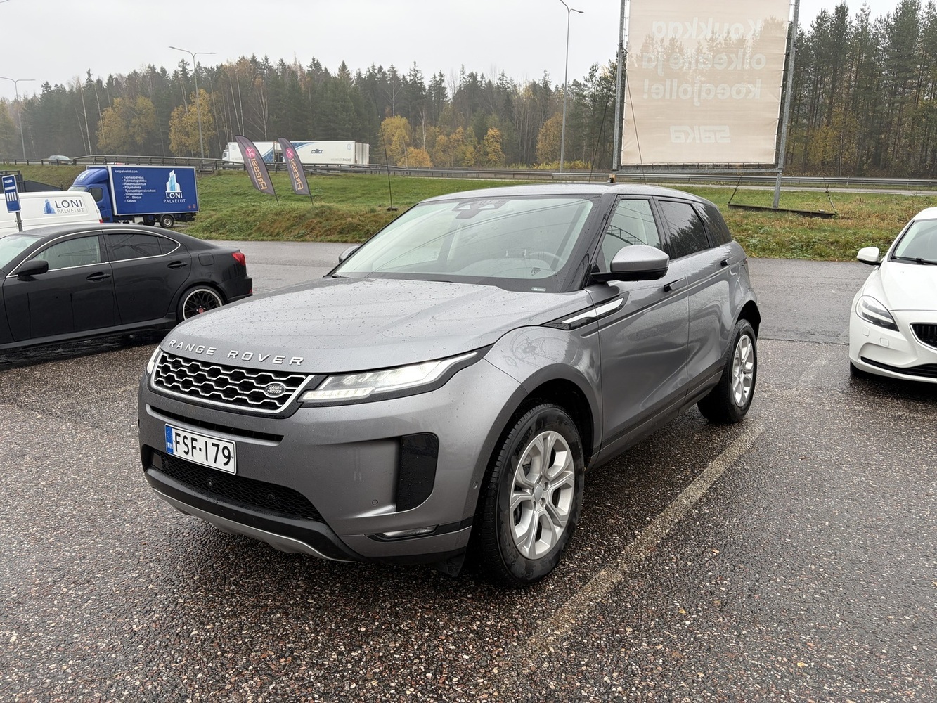 Land Rover Range Rover Evoque vaihtoauto