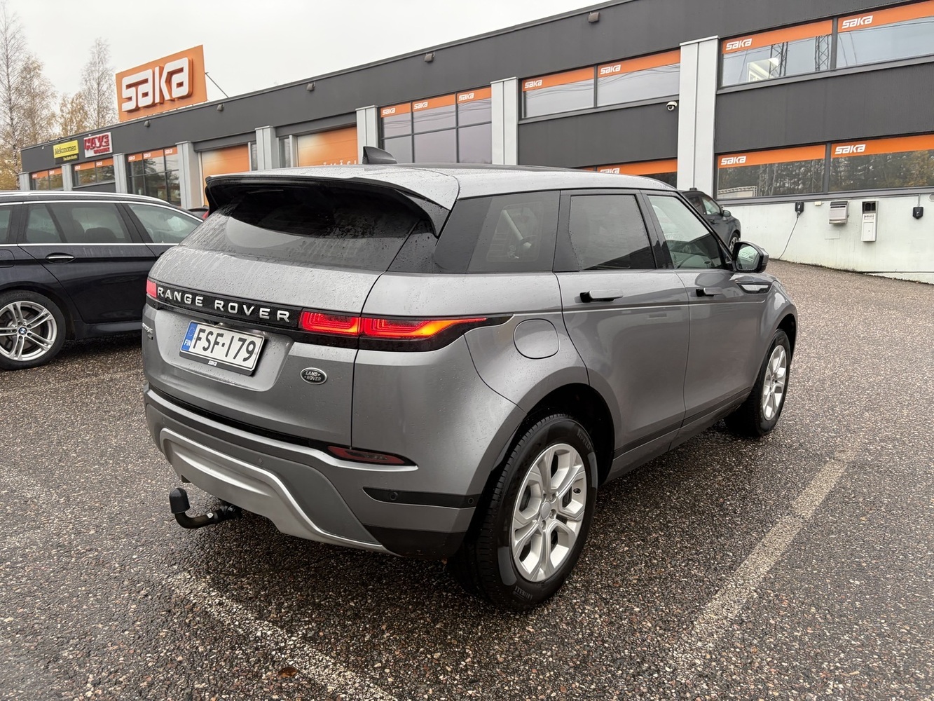 Land Rover Range Rover Evoque vaihtoauto