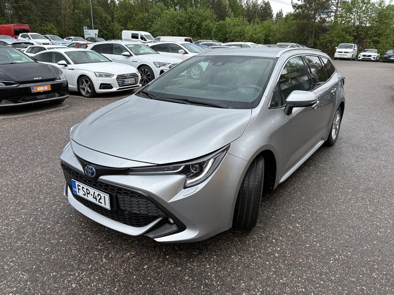 Toyota Corolla vaihtoauto