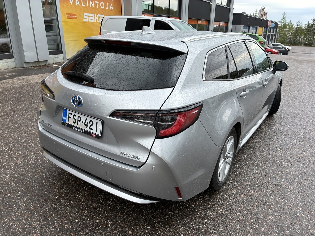 Toyota Corolla vaihtoauto