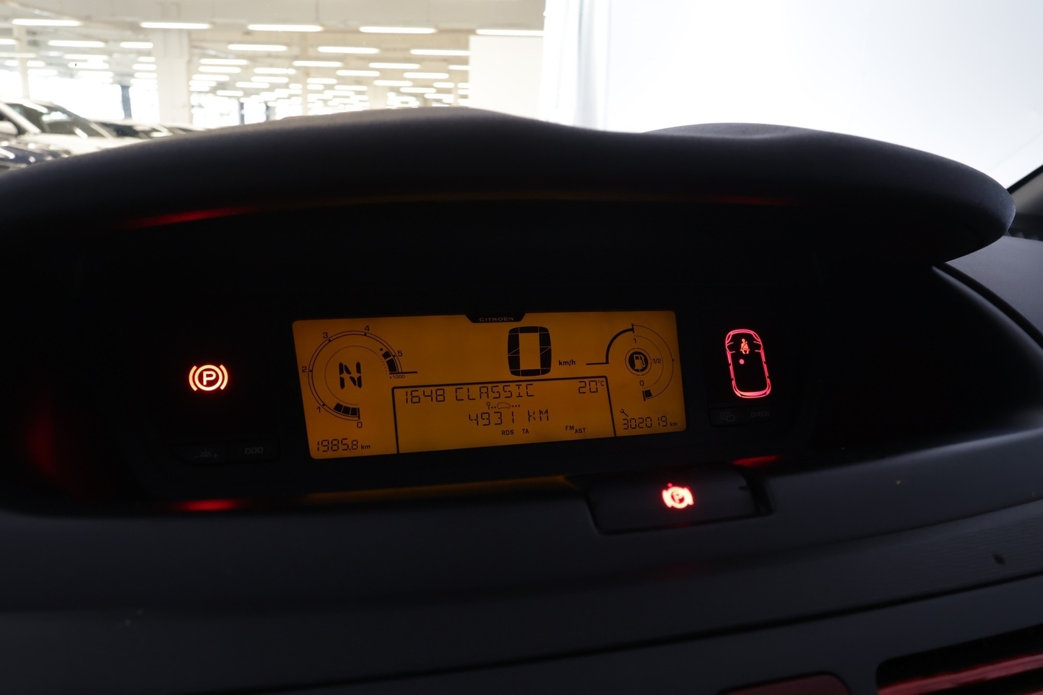 Citroën C4 Picasso vaihtoauto