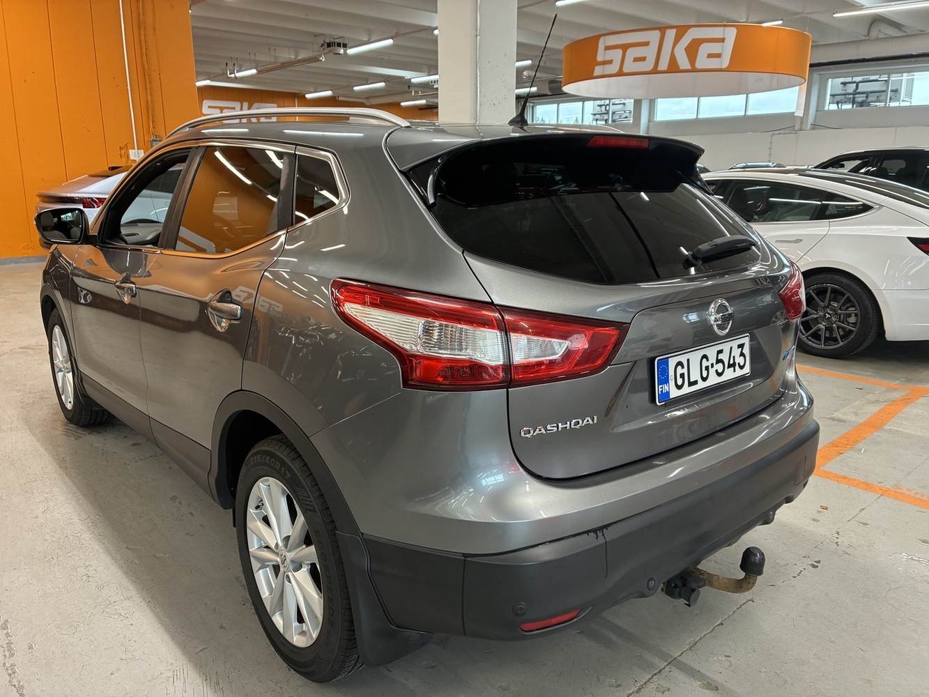 Nissan Qashqai vaihtoauto