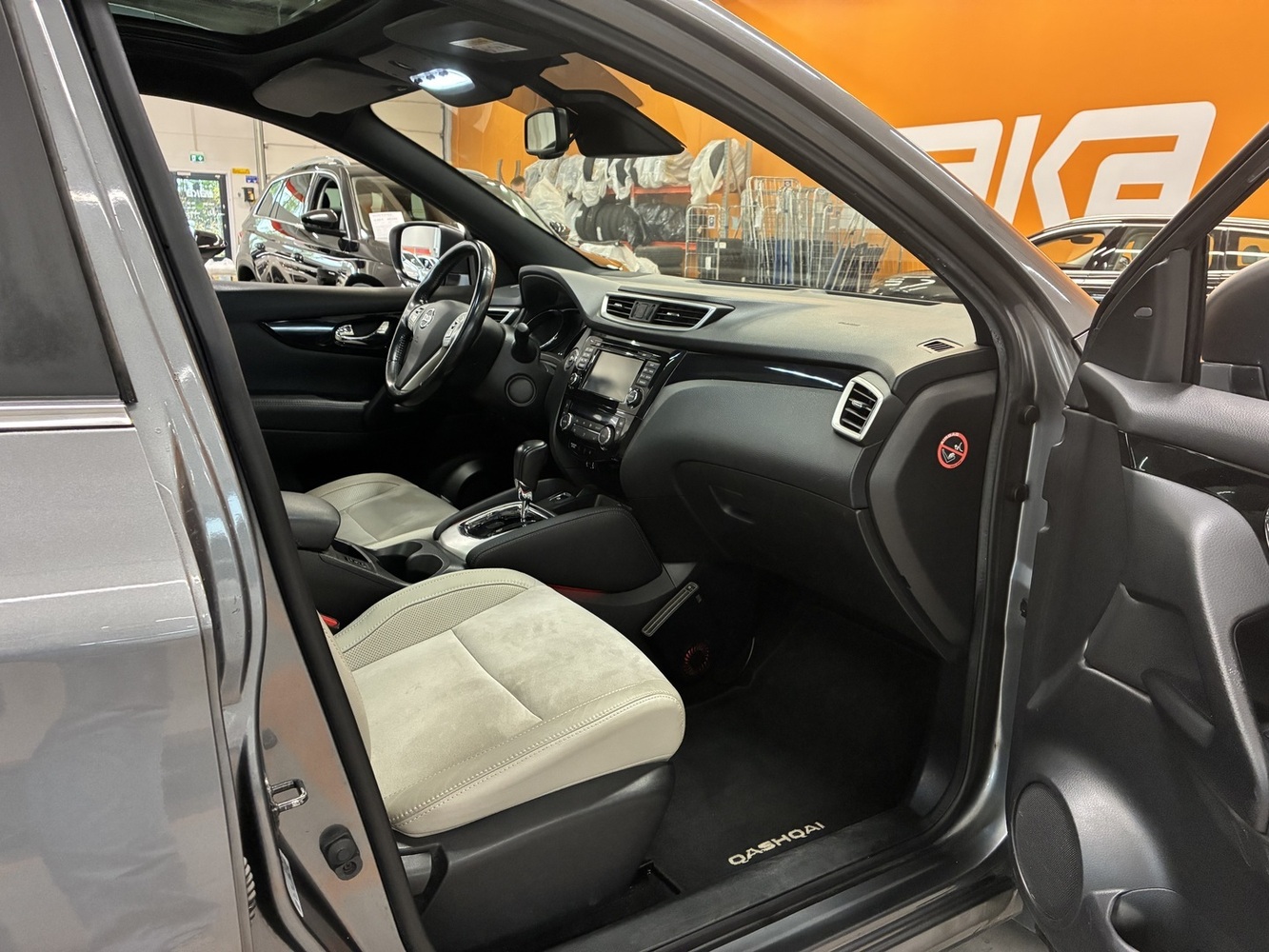 Nissan Qashqai vaihtoauto