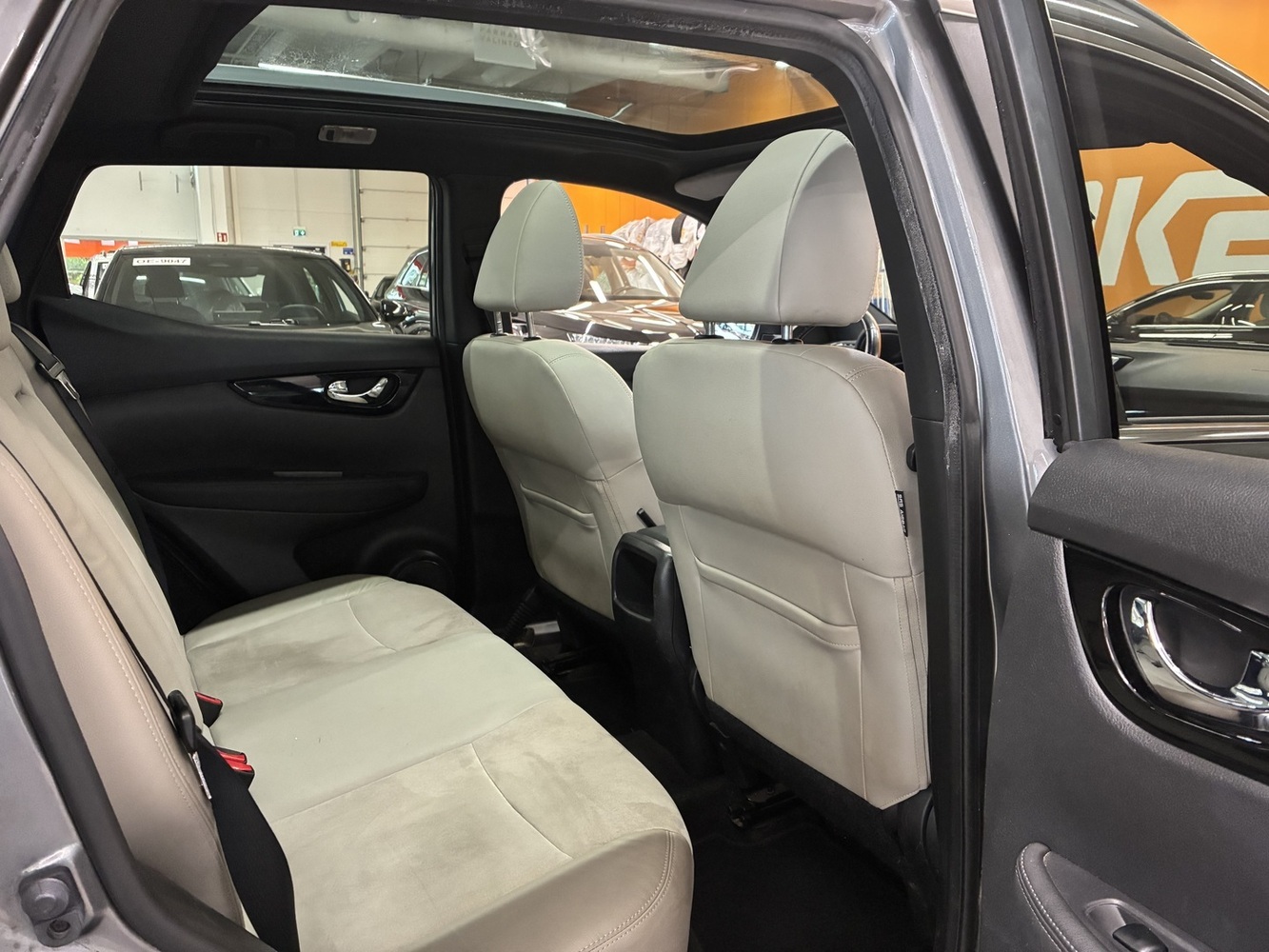 Nissan Qashqai vaihtoauto