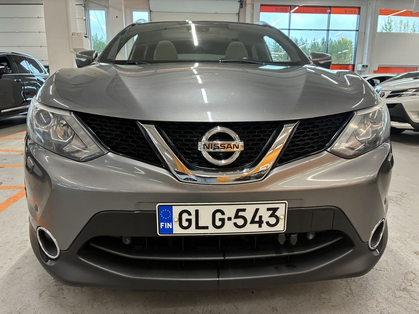 Nissan Qashqai vaihtoauto