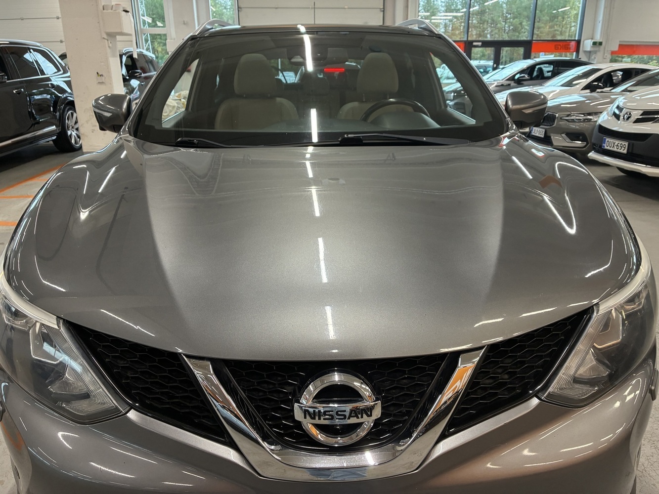 Nissan Qashqai vaihtoauto