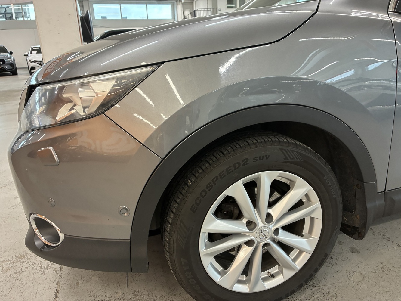 Nissan Qashqai vaihtoauto