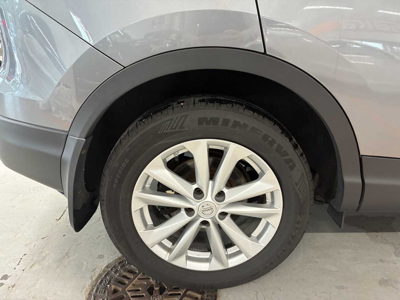 Nissan Qashqai vaihtoauto