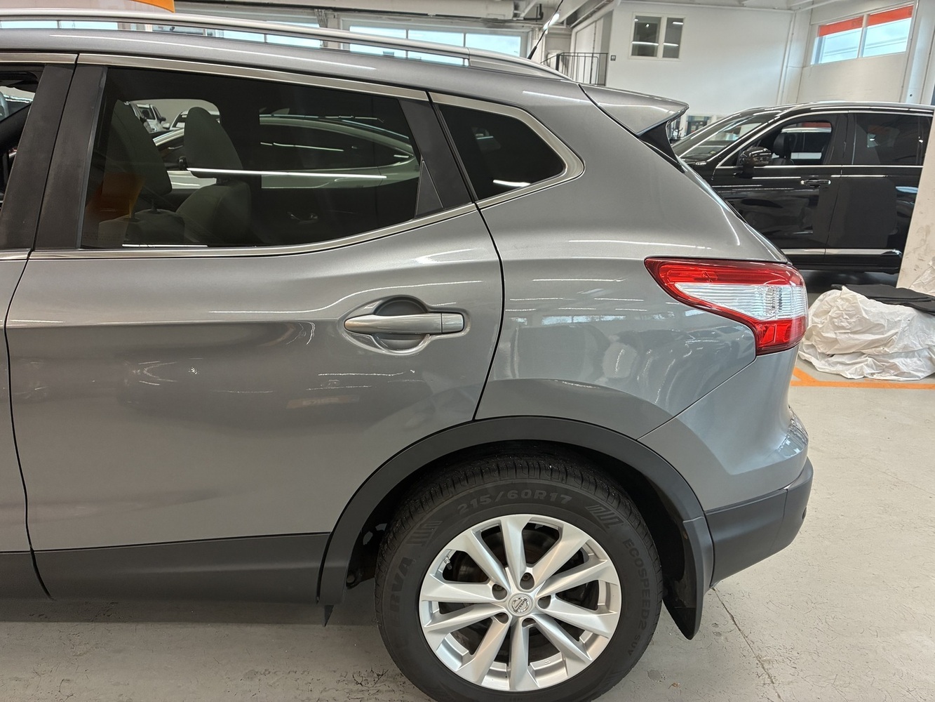 Nissan Qashqai vaihtoauto