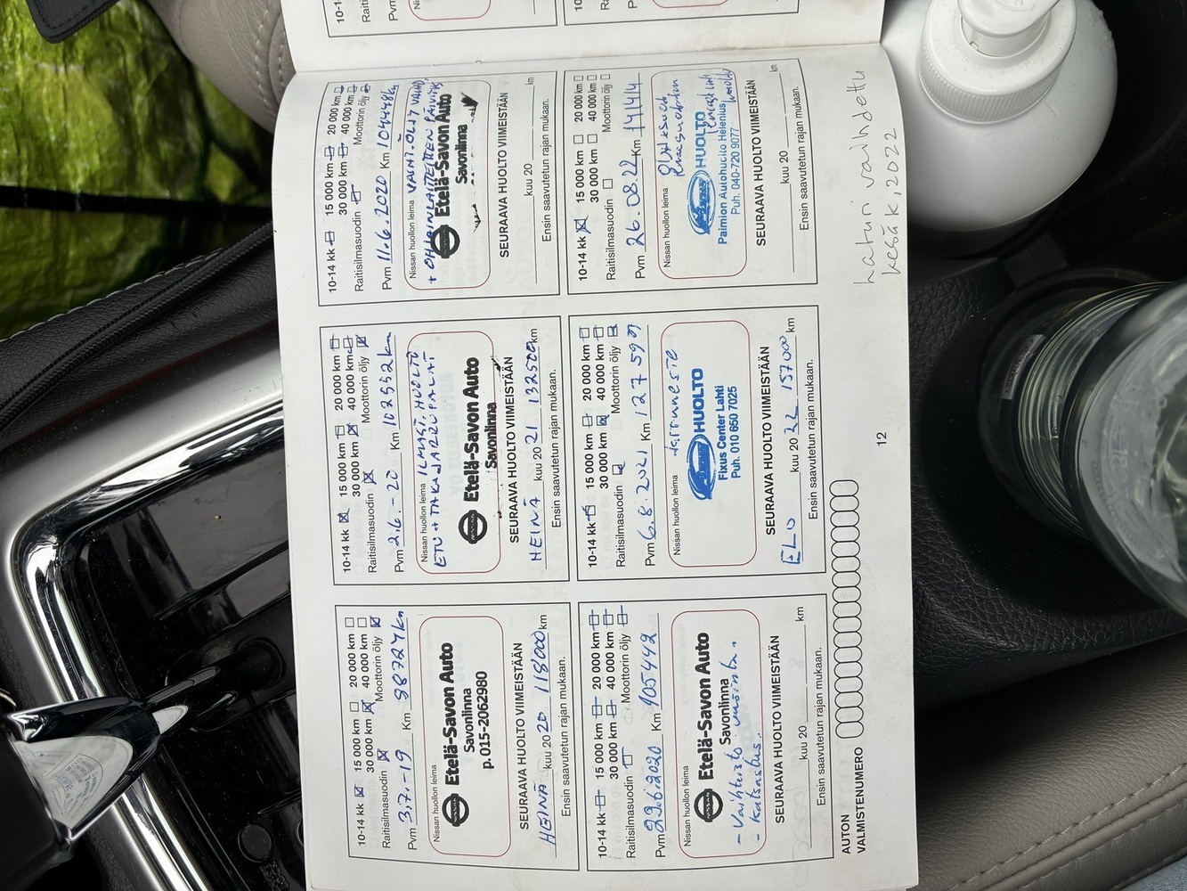 Nissan Qashqai vaihtoauto