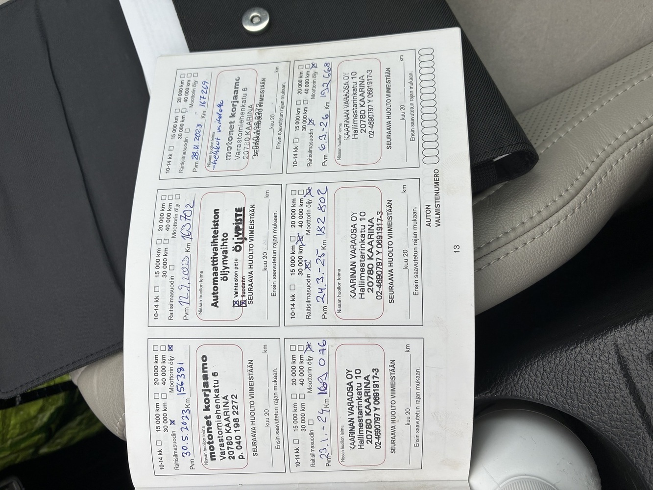 Nissan Qashqai vaihtoauto