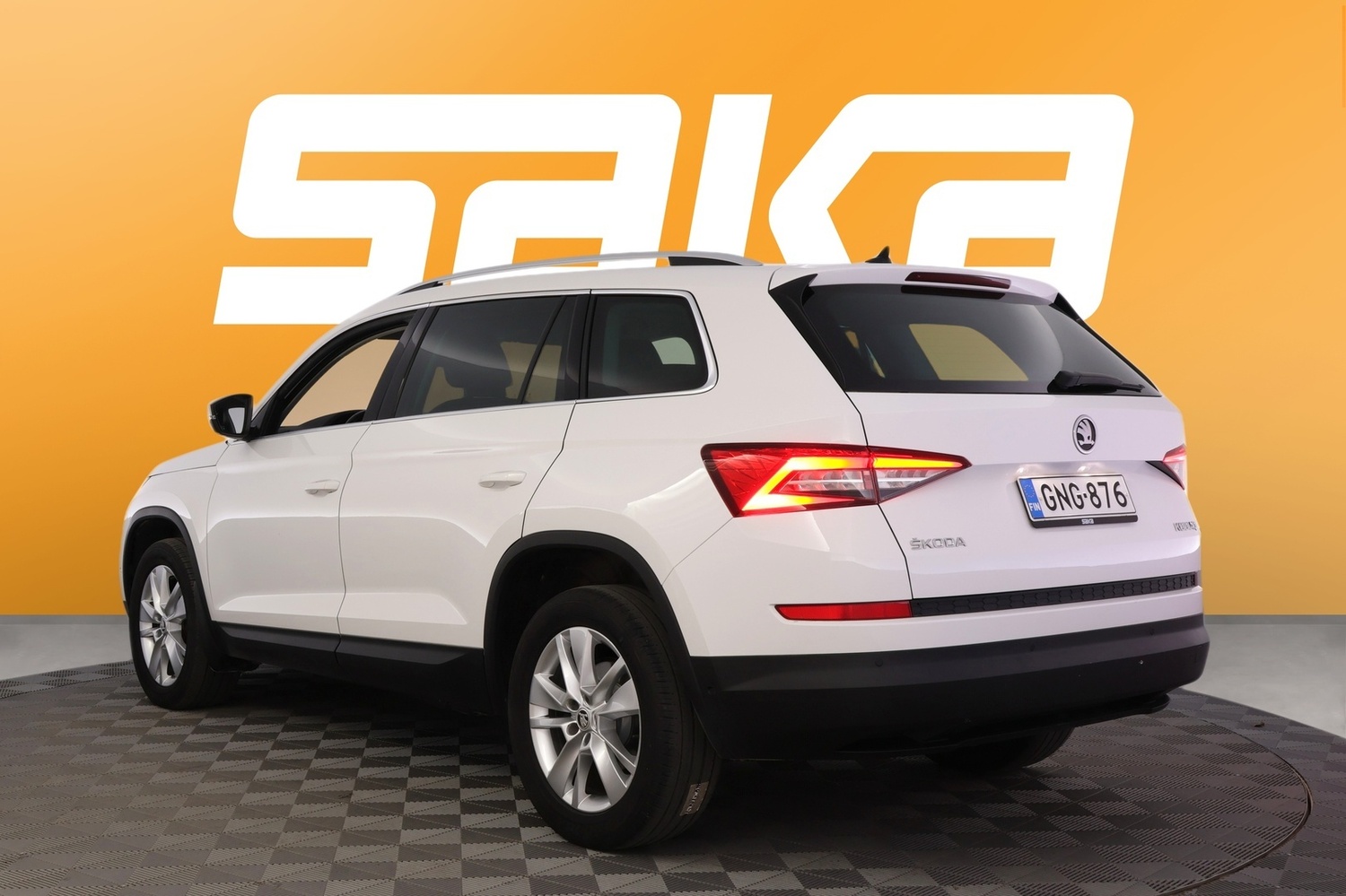 Skoda Kodiaq vaihtoauto