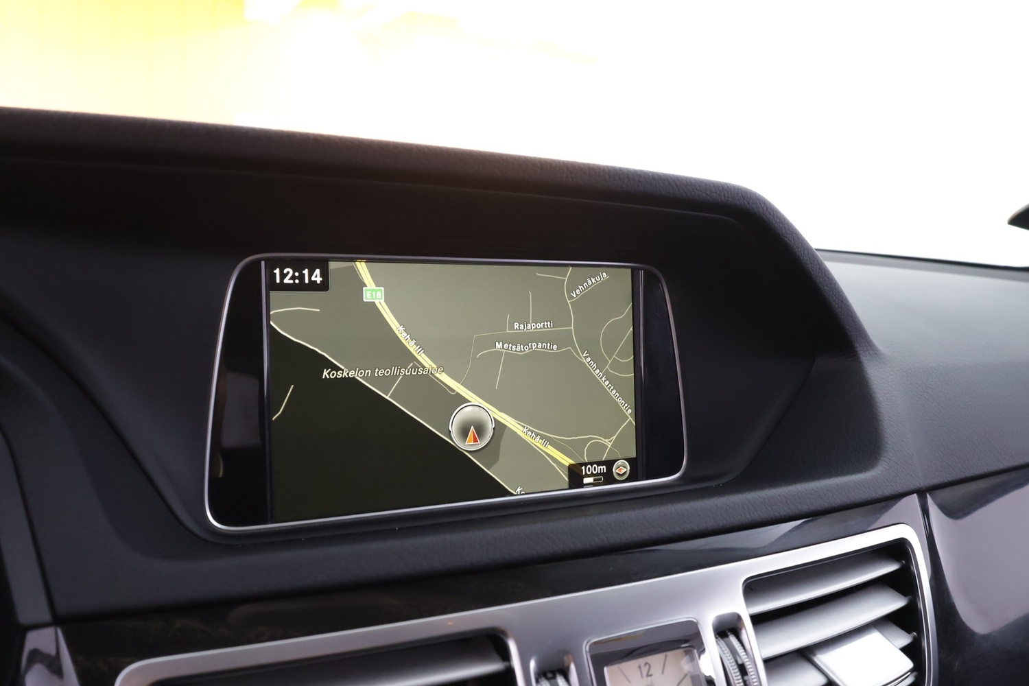 Mercedes-Benz E vaihtoauto