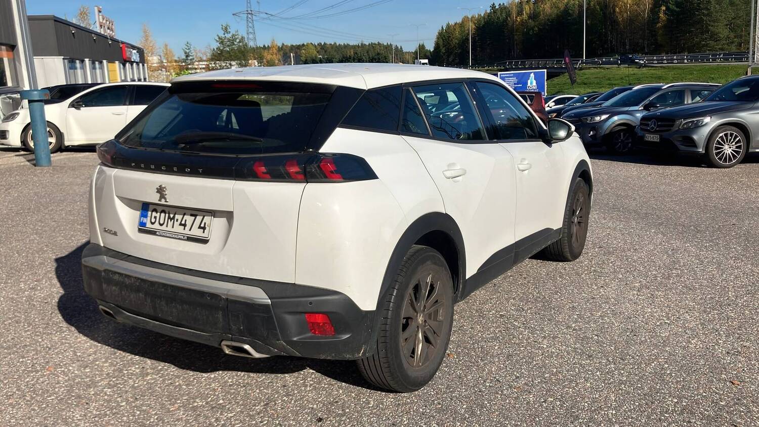 Peugeot 2008 vaihtoauto