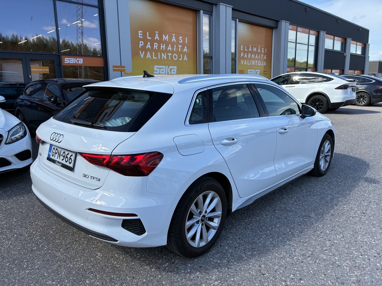 Audi A3 vaihtoauto