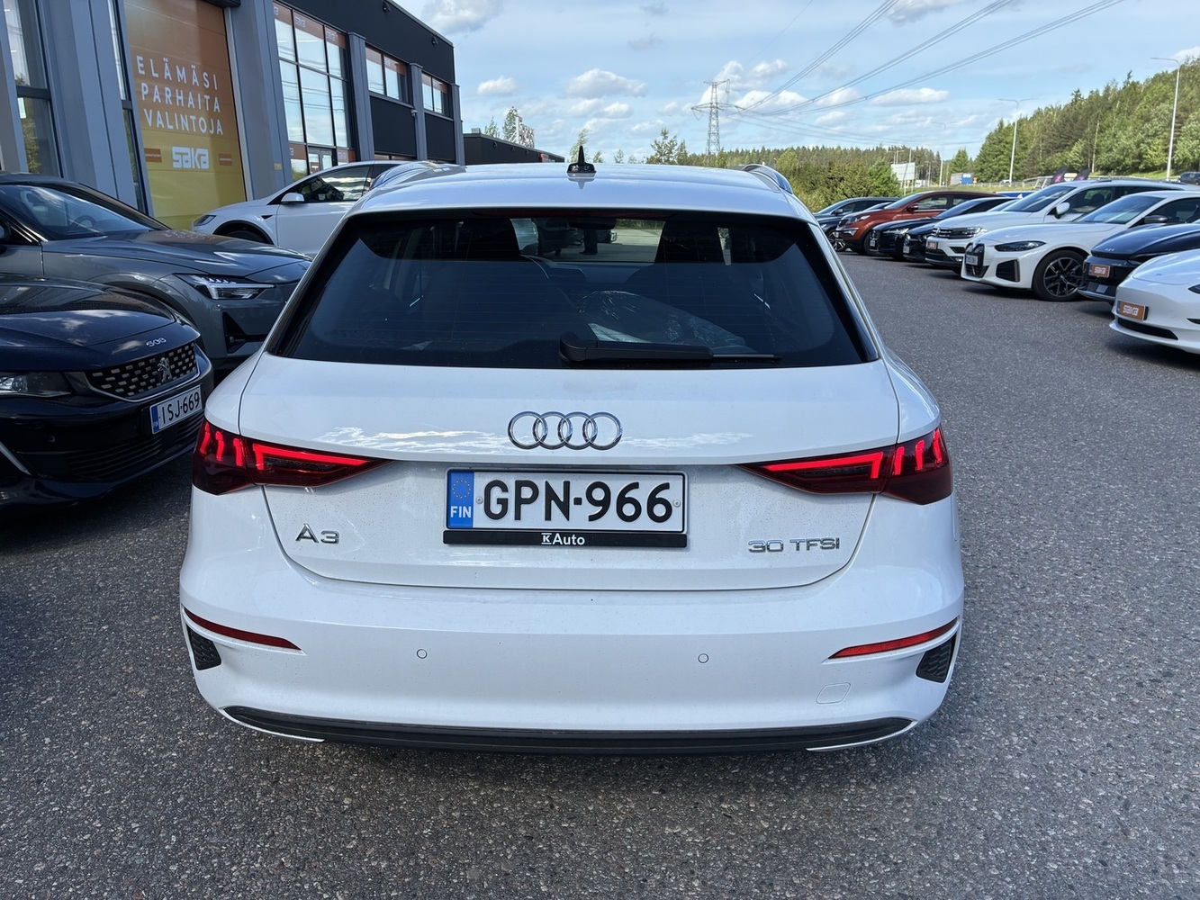 Audi A3 vaihtoauto