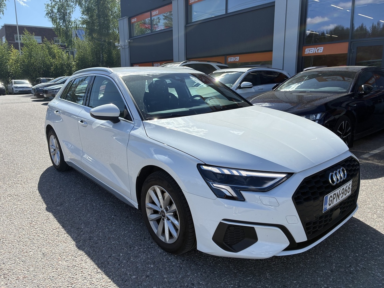 Audi A3 vaihtoauto