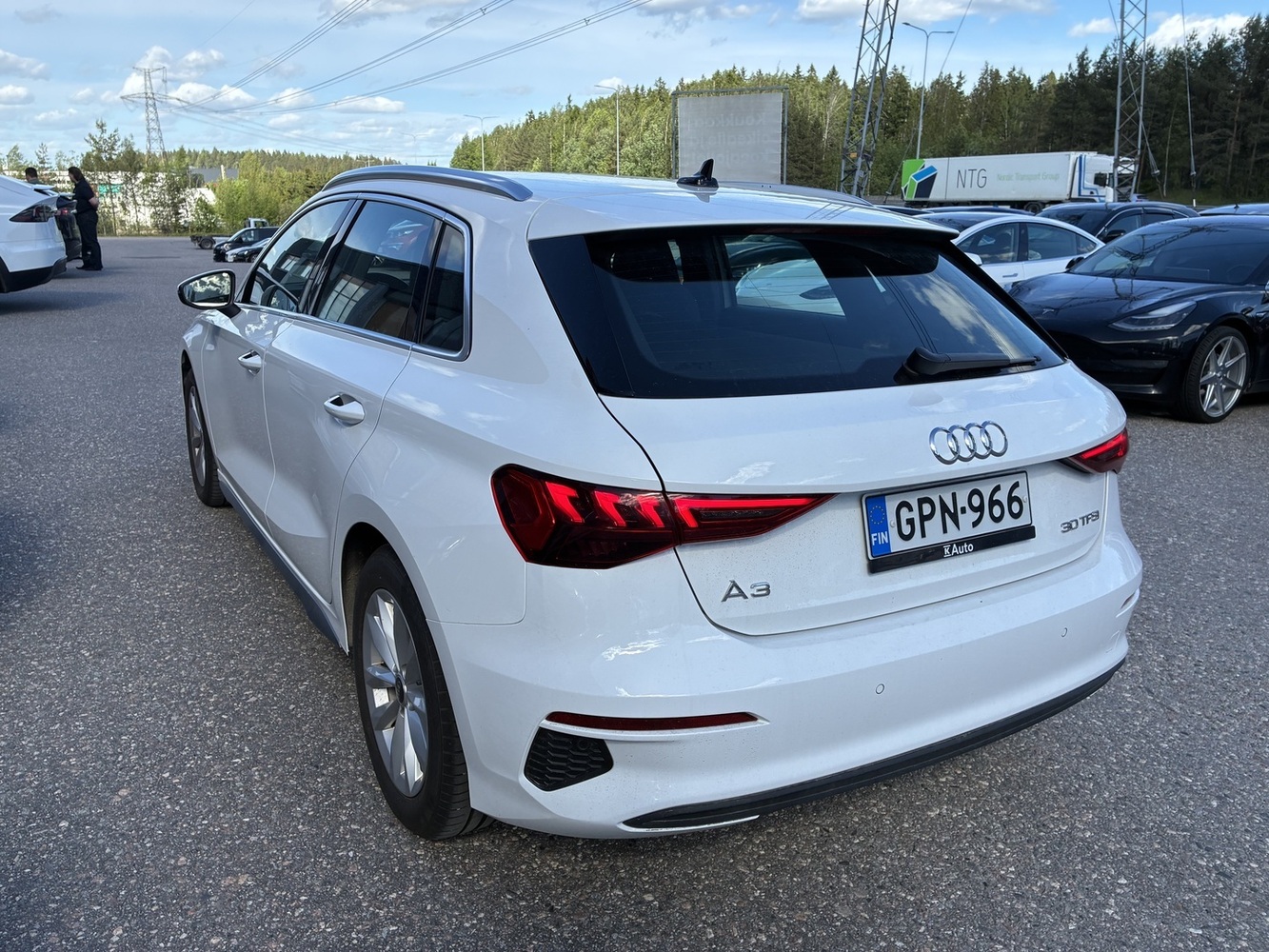 Audi A3 vaihtoauto